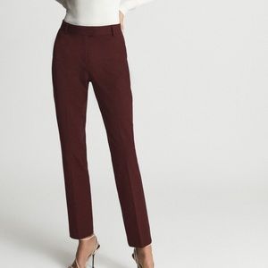 REISS Slim Fit Tailored Trousers
